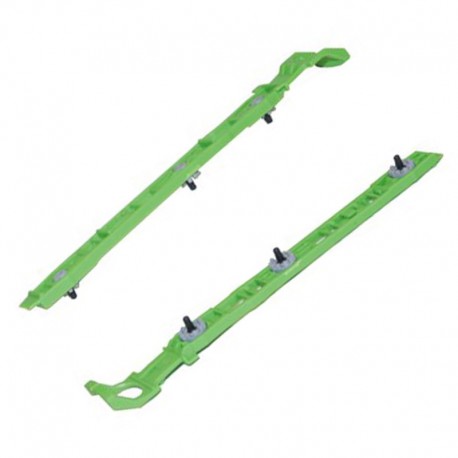 Lot 2x Rails Fixation Disque Dur Fujitsu Siemens 3PQQ C26361-K10-B395 Esprimo