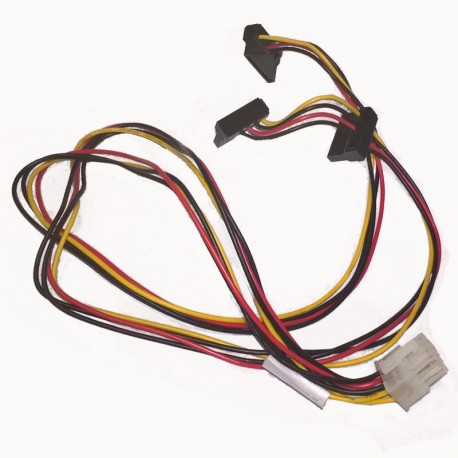 Câble Adaptateur 8-Pin 3x SATA Fujitsu A3C40119856 A3C40119857 T26139-V4012-V201