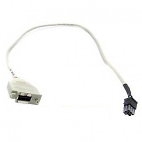 Câble Panel 1 Port USB HP 346187-001 5-Pin 20cm Serveur ProLiant DL380 G4