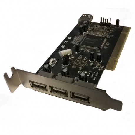 Carte Adaptateur 3+1x USB CP39 REV:A PCI 1116-CPNUSB-B1019 USB Card