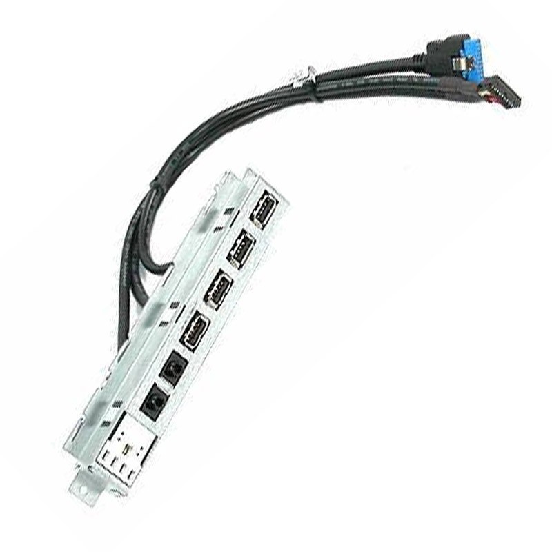 Front Panel I/O Dell 04C7PH 4C7PH 4x USB Audio IN/OUT Optiplex 7010