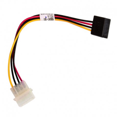 Câble Adaptateur Molex vers SATA HP Amphenol 456547-001 22cm ProLiant ML350