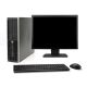 Lot PC HP Compaq 6005 Pro SFF AMD 3GHz 4Go 160Go Graveur WIFI Windows Xp + 22"