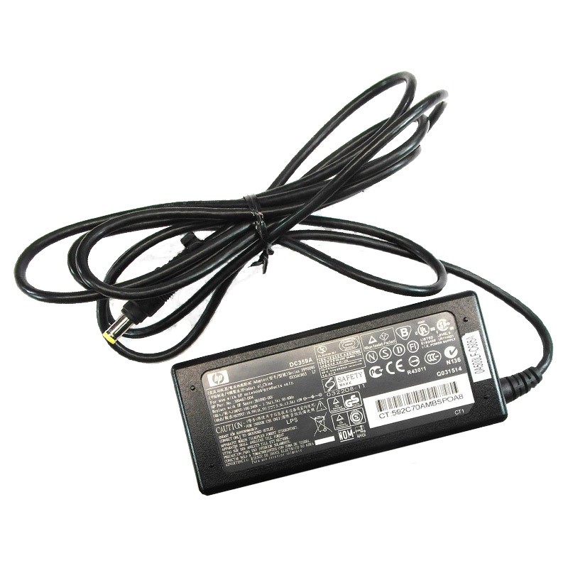 Chargeur HP / Compaq PPP009S – 18,5V 3,5A – Alimentation PC – Occasion
