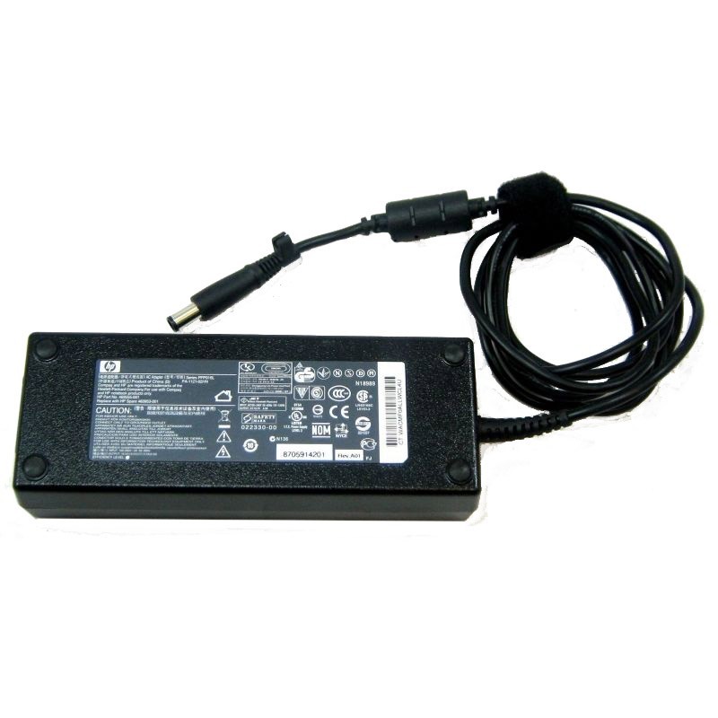 Chargeur Secteur HP PA-1121-02HN / 12HN - 18.5V 6.5A - Occasion Fonctionnel