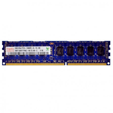 RAM Serveur DDR3-1333 Hynix PC3-10600R 2GB Registered ECC CL9 HMT125R7TFR8C-H9