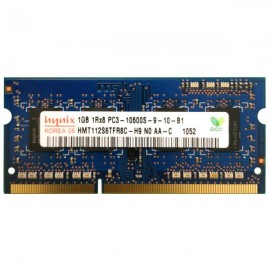 2Go Ram Barrette Mémoire MICRON MT8JTF25664AZ-1G6M1 DDR3 PC3