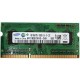RAM PC Portable SODIMM DDR3-1333 MHz Samsung 1GB PC3-10600S CL9 M471B2873FHS-CH9