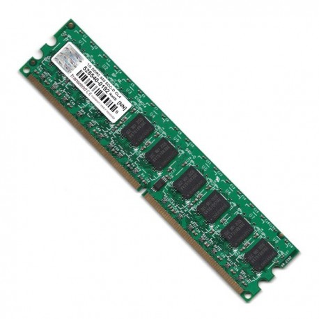 RAM Serveur DDR2-533 Mhz Transcend PC2-4200 1GB Unbuffered ECC CL4 TS128MLQ72V5J