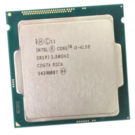 Processeur CPU Intel Core I3-4150 3.5Ghz 3Mo 5GT/s LGA1150 Dual Core SR1PJ