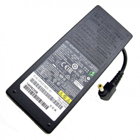 Chargeur Secteur 19V Pour Fujitsu - Remplace ADP-80SB B, FMV-AC340, FPCAC158 - Câble 120 Cm, Protections Sécurité
