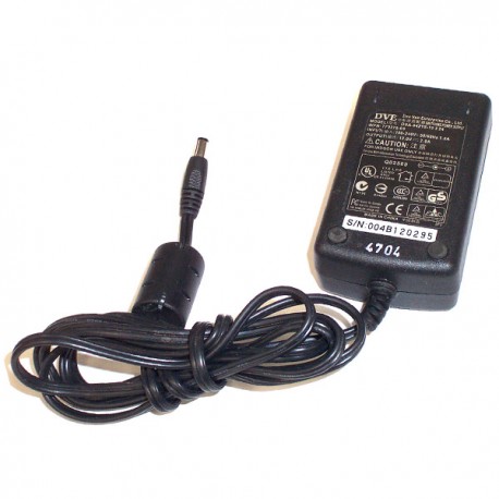 Chargeur Adaptateur Secteur DVE DSA-0421S-12 2 36 Q02680 A004395 12V 3A