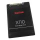 SSD 128Go 2.5" SanDisk X110 SD6SB1M-128G-1006 HP 724415-001 665961-001