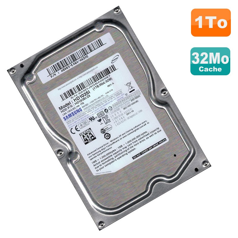 Disque dur HGST/ Stockage1to/ 5400 RPM/ Occasion
