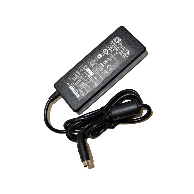 Chargeur Adaptateur Secteur PLEXTOR UEA325D-0512-A 042477-11 12V 1.5A AC  Adapter - MonsieurCyberMan