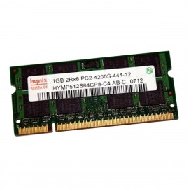 1Go RAM Hynix HYMP512S64CP8-C4 AB-C SODIMM PC2-4200S 533MHz 2Rx8 CL4 PC Portable