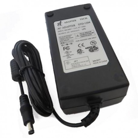 Chargeur Adaptateur Secteur Ecran Tactile TECH. STD-1204 R33154 12V 4A Adapter