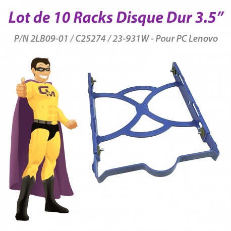 Tray Caddy/Caddie Rack pour Disque Dur 3,5 IBM Intellistation 2LB09-01