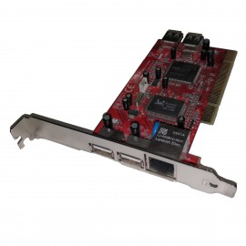 Carte Réseau Dual USB 2.0 C200-00B 00E04C77E105 Gigabit 100/1000 PCI RJ-45