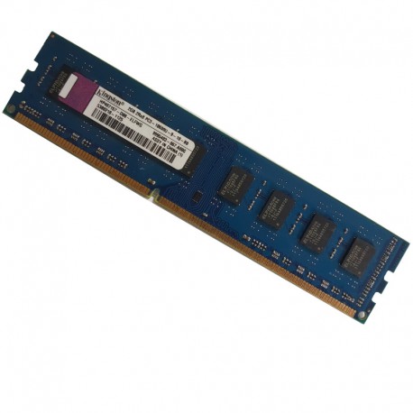 2Go RAM PC Bureau KINGSTON HP497157-D88-ELFWG DDR3 PC3-10600U 1333Mhz 2Rx8