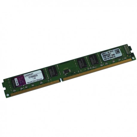 2Go RAM PC Bureau Slim KINGSTON KTH9600B/2G DIMM DDR3 PC3-10600U 1333Mhz 240-Pin