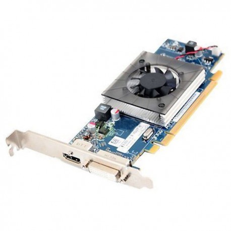 Carte Graphique HP AMD Radeon HD6450 C264 634480-001 1Go DDR3 PCI-e HDMI DVI-I