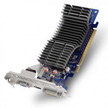 Carte Graphique ASUS EN210 SILENT/DI/512MD2 C691PI 512Mo DDR2 PCIe HDMI DVI VGA