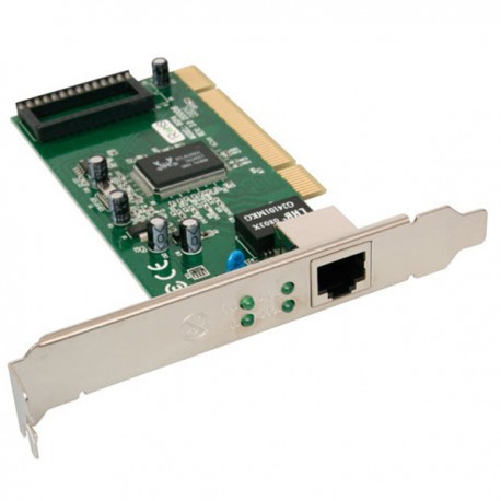 Carte Réseau ICIDU NI-707511 RGPA 1x RJ-45 Ethernet 10/100/1000Mbps PCI 32-bit