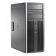 Lot PC Tour HP Elite 8200 Core I7 3,4Ghz 8Go 480Go SSD Graveur WIFI W7 + Ecran 19