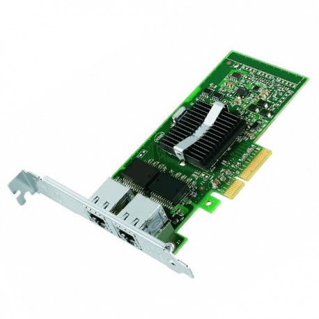 Carte Réseau Dell Intel PRO/1000 PT 0X3959 X3959 D29083-001 D33682 2xRJ45 PCI-e