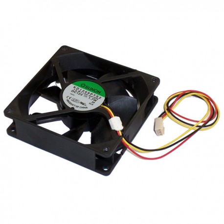 Ventilateur SUNON KD1209PTS2 13.B1140.AF.GN DC 12V 1.7W 3-Pin 30cm 92x92x25mm