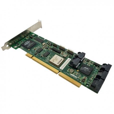 Carte contrôleur RAID 8x SATA II AMCC 700-3188-04 C 9550SXU-8LP PCI 64-Bits 3.3v