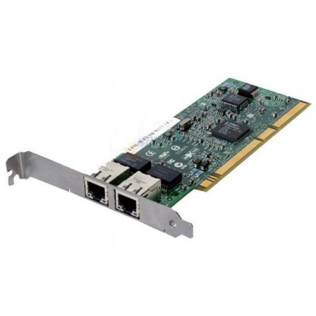 Carte Réseau Dell Intel PRO/1000MT 0J1679 C49769-002 E-G021-03-1161 2xRJ45 PCI-X