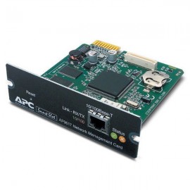 Module Rack Réseau Smart Slot APC AP9617 10/100Base-T 1x RJ45 Network Management