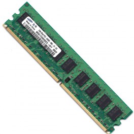 RAM Mémoire Serveur DDR2-800 Samsung PC2-6400E 2GB ECC CL6 2RX8 M391T5663QZ3-CF7