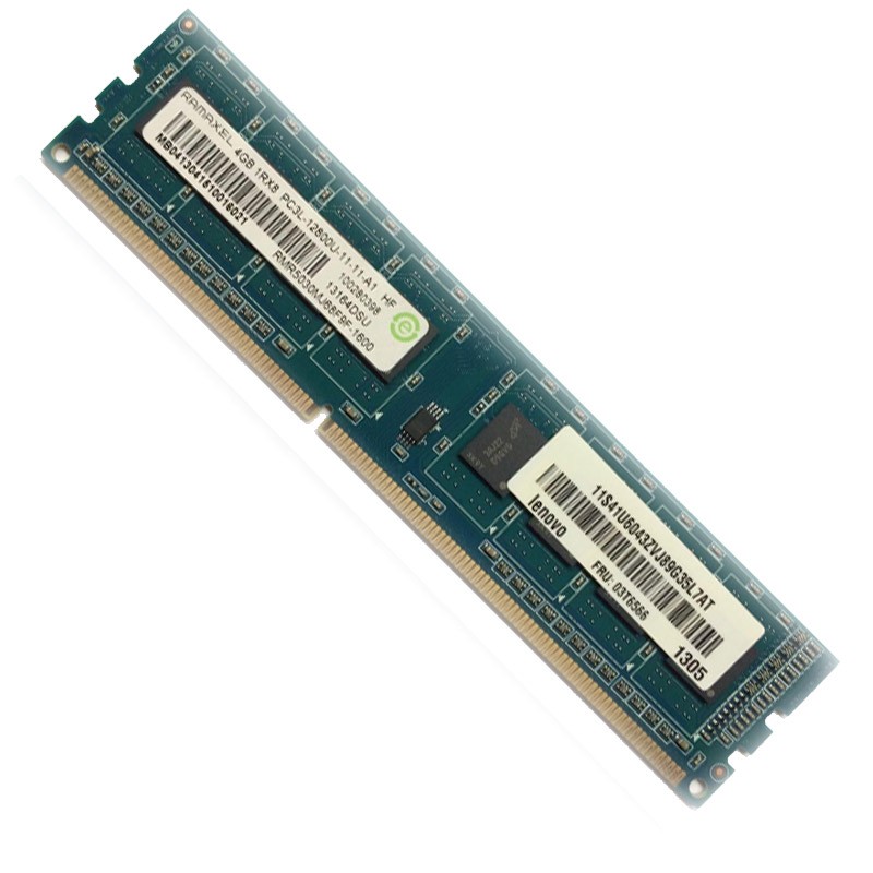 Ramaxel 4gb Fru 03t6566 LENOVO RAMAXEL 4GB DDR3 1600 Desktop DIMM