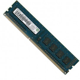 4Go RAM PC Bureau Ramaxel RMR5030ME68F9F DDR3 PC3-12800U 240PIN 1600Mhz 1Rx8