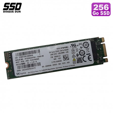 SSD 240Go SATA M.2 Hynix SC401 HFS256G39TNH