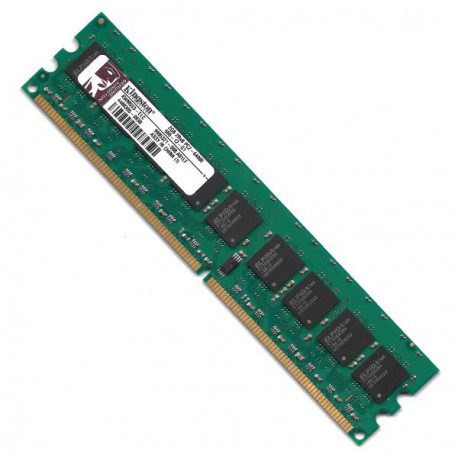 RAM Mémoire Serveur DDR2-800 Kingston PC2-6400E 2GB ECC CL6 2RX8 DIMM KWM553-ELC