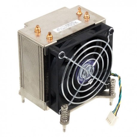 Ventirad Processeur HP 432923-001 CPU Heatsink Cooling Fan 4-Pin 8cm XW4400