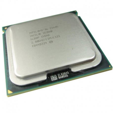 Processeur CPU Intel Xeon E5405 2.0Ghz 12Mo FSB 1333Mhz LGA771 Quad Core SLBBP