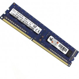 4Go RAM PC Bureau HYNIX HMT451U6BFR8A-PB DIMM DDR3 PC3-12800U 1600Mhz 1Rx8 CL11