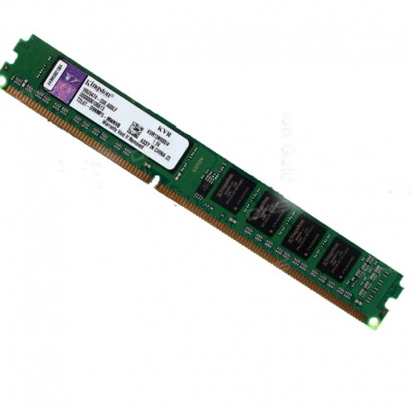 4Go RAM PC Bureau Kingston KVR13N9S8/4 DDR3 PC3-10600 1333Mhz Low Profile CL9