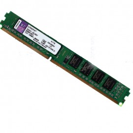 4Go RAM PC Bureau Kingston KVR13N9S8/4 DDR3 PC3-10600 1333Mhz Low Profile CL9