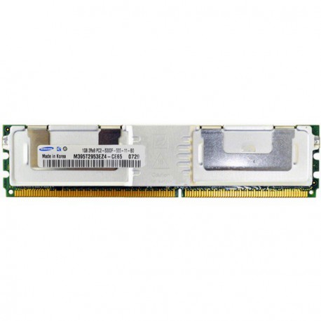 RAM Serveur DDR2-667 SAMSUNG PC2-5300F 1GB Fully Buffered ECC M395T2953EZ4-CE65