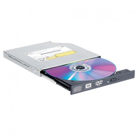 GRAVEUR SLIM Lecteur DVD±RW SATA Dell Hitachi LG GT60N 08XKHY Super-Multi Noir