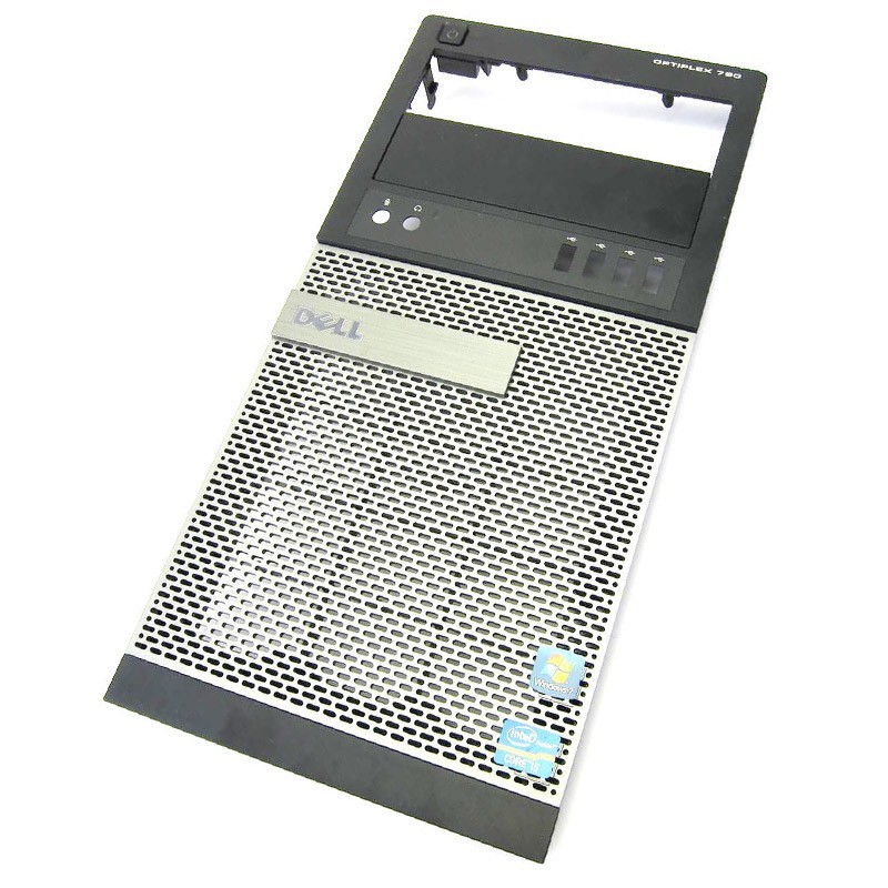 Façade Avant Dell OptiPlex 390 DT - Bezel Reconditionné, Référence 02MJ5K / PG60087, Parfait état