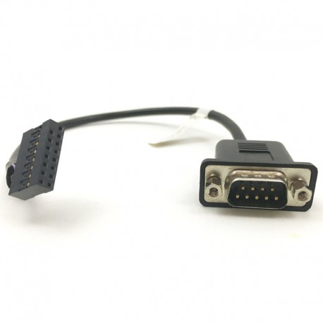 Câble Adaptateur Serie DB-9 15-Pin COM2 Lenovo 31501173 FRU 03T8177 ThinkCentre