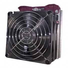 Kit assemblage FOXCONN 70G00301 02251708 Dual Fan 2 Ventilateurs Rackable 2x4Pin