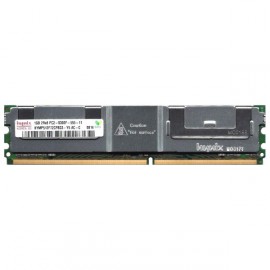 RAM Serveur DDR2-667 HYNIX PC2-5300F 1GB Fully Buffered ECC HYMP512F72CP8D3-Y5